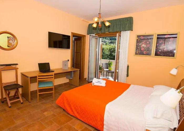 Couette-café Garden Sorrente